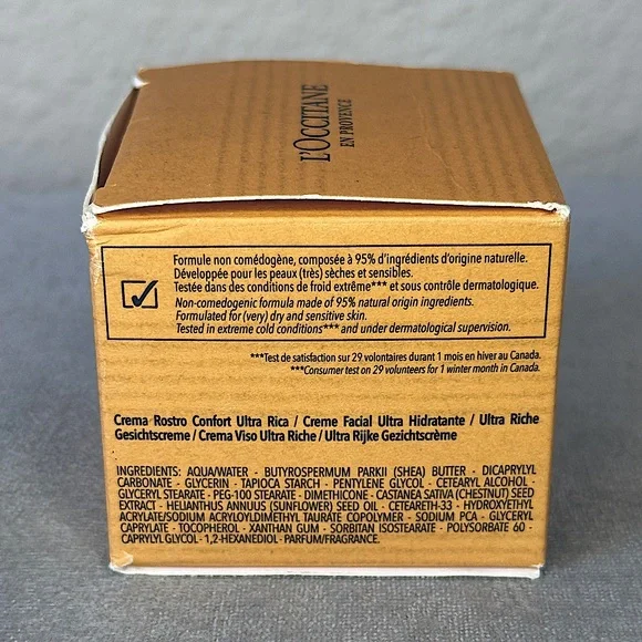 Ultra Rich Face Cream — LOccitane, 1.7 oz - Picture 10 of 16